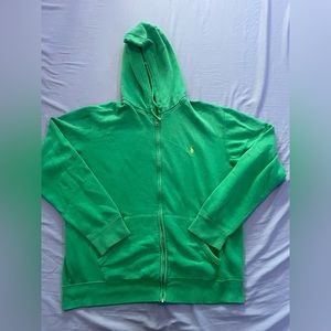 polo hoodie